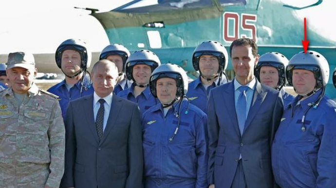 СБУ: В плен взят российский пилот, который воевал в Сирии и встречался с Асадом