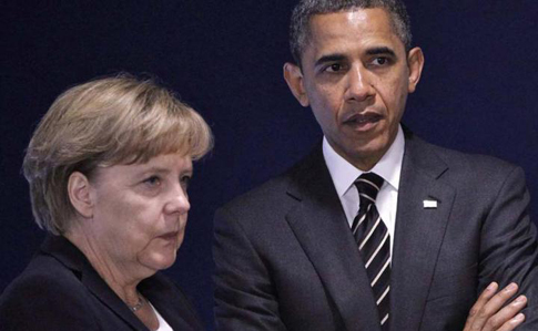 Меркель и Обама: Минск должен быть выполнен как можно скорее