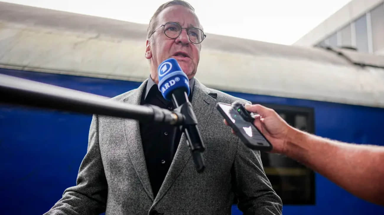 Pistorius arrived in Kiev to discuss the support of the Armed Forces