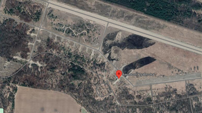 Появилось видео взрыва на белорусском аэродроме, где была российская техника