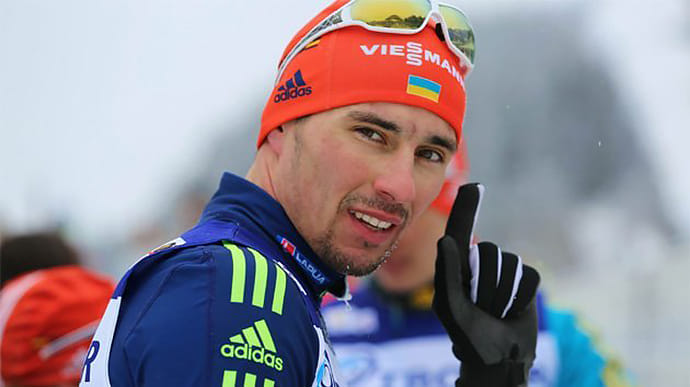 Биатлон: украинец выиграл гонку преследования на чемпионате Европы