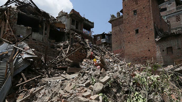 Землетрус у Непалі забрав життя щонайменше 70 осіб