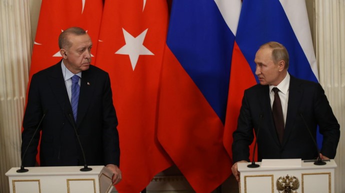 Ердоган закликав Путіна до одностороннього припинення вогню