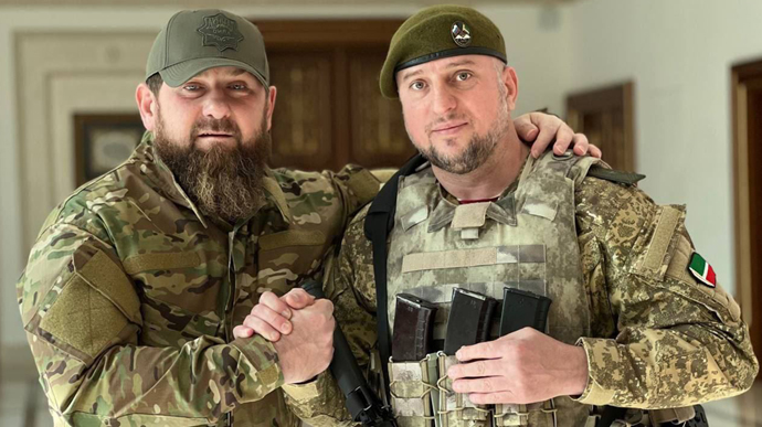 Kadyrov announces that he is sending another 1,000 troops to Ukraine