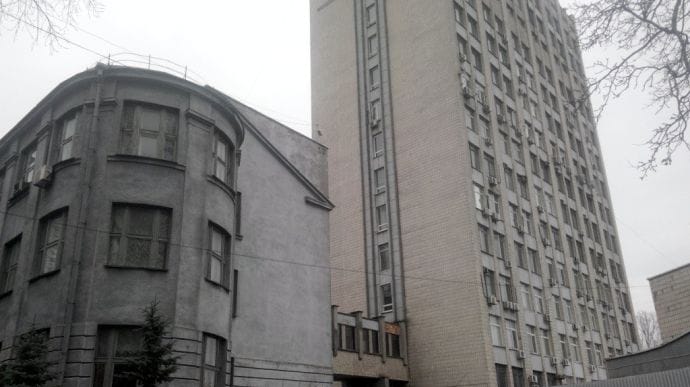 Аваков хочет забрать у Института физиологии 16-этажный корпус