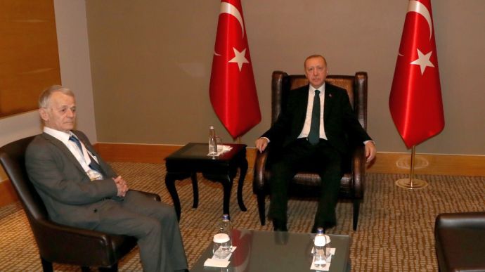 Ердоган зустрівся з Джемілєвим