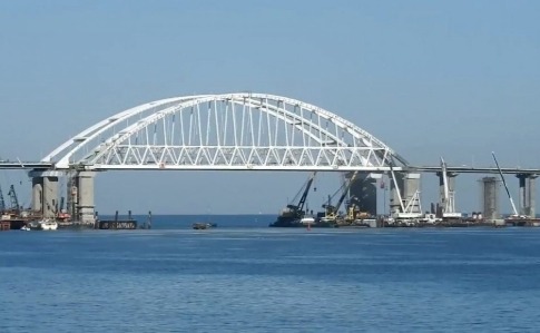 Росія завершила будівництво Кримського мосту