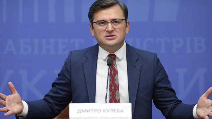 Кулеба: Нас не цікавить думка РФ щодо вступу України в НАТО