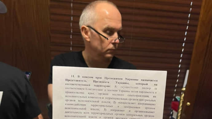 Searches at pro-Russian MP's property reveal document with plan for Donbas' autonomy