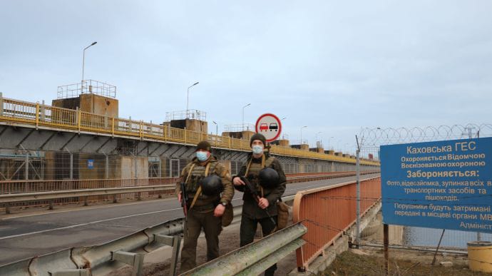 Окупанти готуються пустити воду по Північно-Кримському каналу 25 лютого