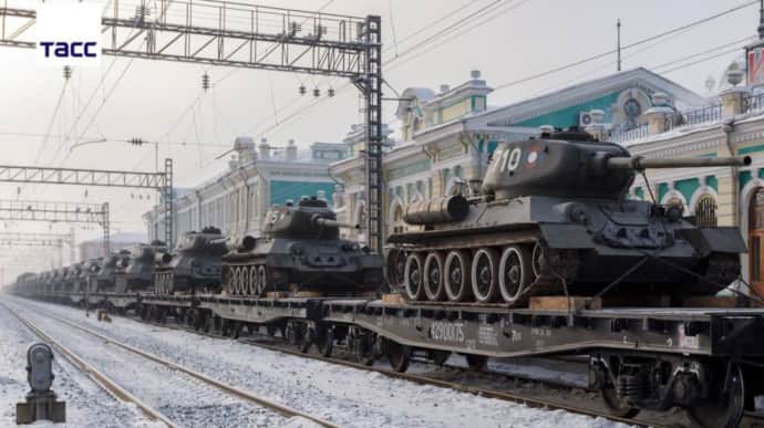 UK Defence Intelligence reports Russians' repair of railway near Donetsk