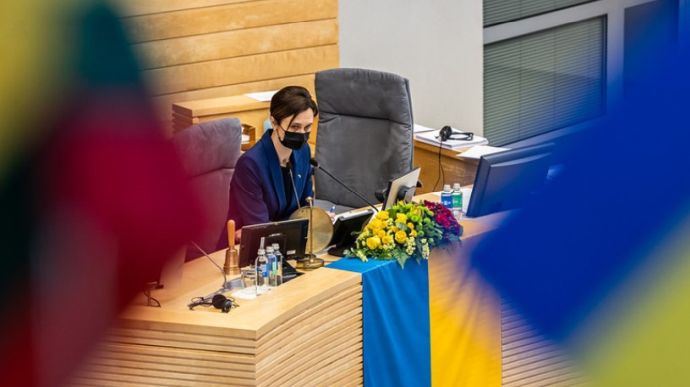 Сейм Литви закликав ООН встановити безпольотну зону над Україною