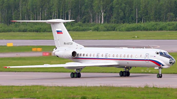 Військові пасажирські літаки РФ майже перестали літати в Білорусь, на відміну від транспортних
