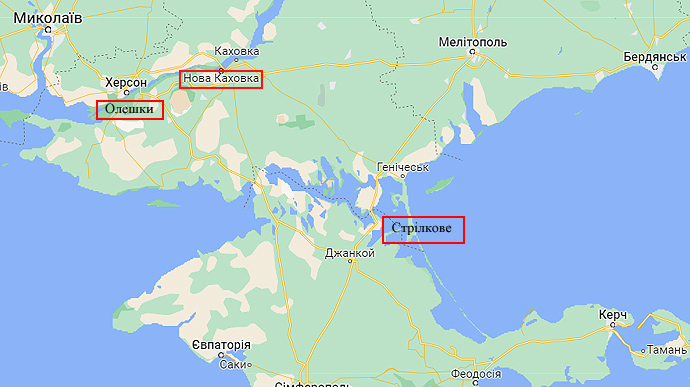 Russian invaders kidnap patients of mental health facilities in Kherson Oblast and take them to Arabat Spit, Crimea