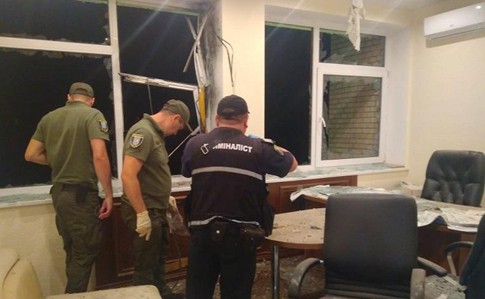 Обстріл з гранатомета у центрі Києва: поліція розповіла деталі і розслідує теракт 