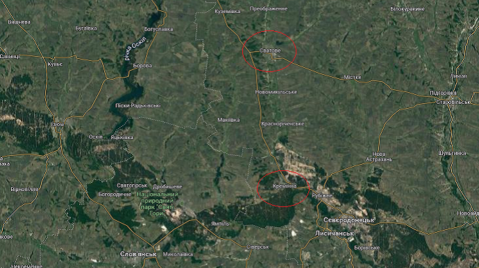 Russians are trying to break through defences of Ukrainian army near Svatove-Kreminna