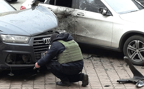 В сети взорвали авто Турчинова: Мечты недоеденных снегирей не осуществились