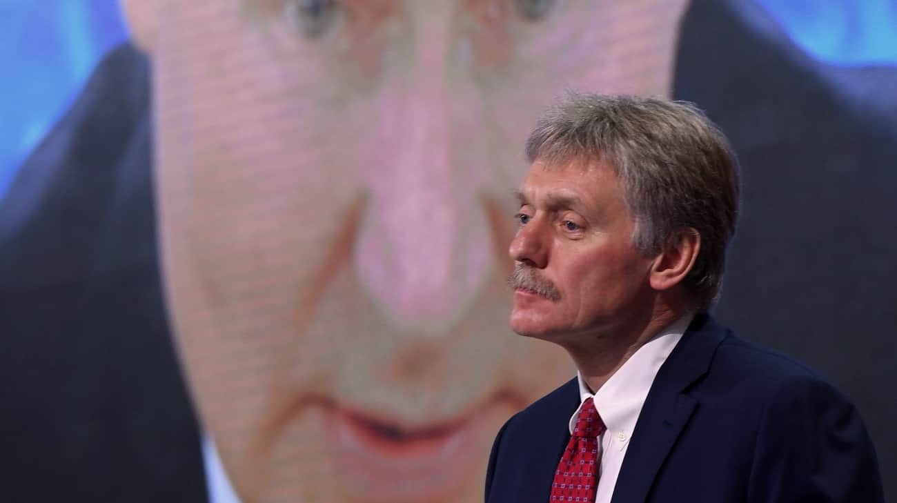 Putin's spokesman says talks with Ukraine have "lost their relevance"