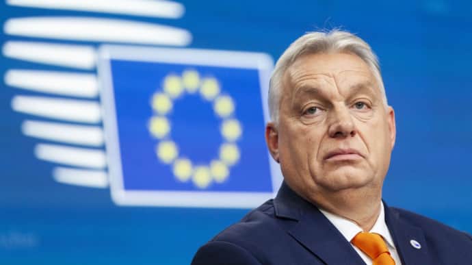 Орбан заявив, що Угорщина зупинила вступ України до ЄС