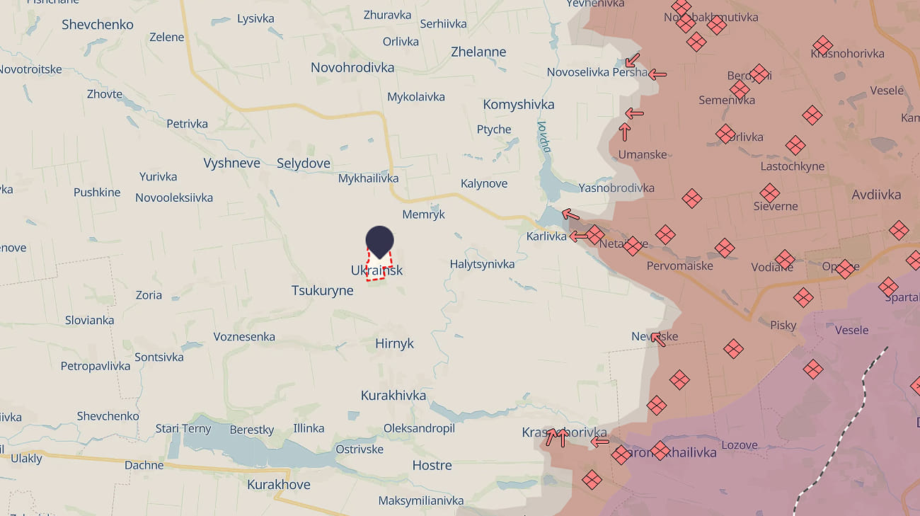 Russians attack town in Donetsk Oblast with Smerch MLRS: one killed and one injured