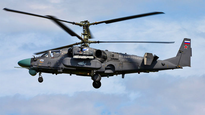 Ukrainian defenders shoot down Russian Ka-52 helicopter