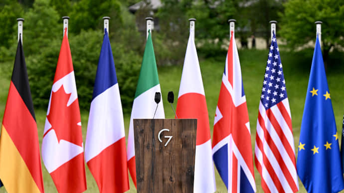 G7 ambassadors pledge to redouble efforts against Russia's missile programme