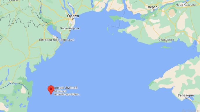 ВСУ ударили по острову Змеиный, оккупантам нанесен значительный урон – ОК Юг