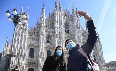 Коронавірусом в Італії заразились понад 2 тисячі осіб