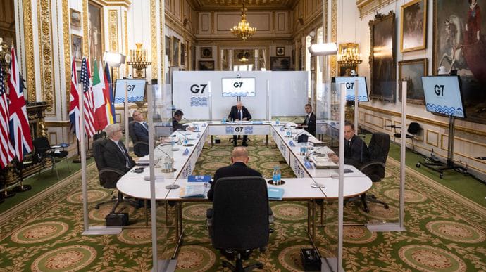 Делегация Индии в Лондоне самоизолировалась и подключится к министрам  G7 виртуально