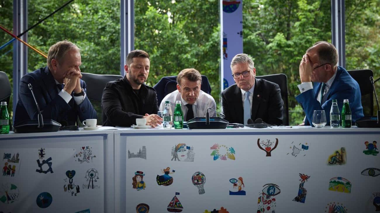 ЗМІ: Європа зосередиться на довгостроковій обороні Україні у разі відмови Трампа