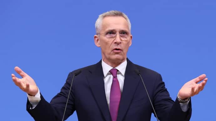 Stoltenberg admits NATO could have done more to prevent Russia's invasion