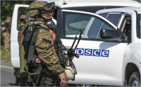 ОБСЕ: на Донбассе увеличилось количество нарушений режима тишины