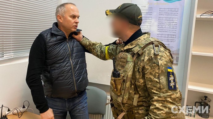 Нестор Шуфрич задержан Теробороной – собирал данные про блокпост, была стрельба