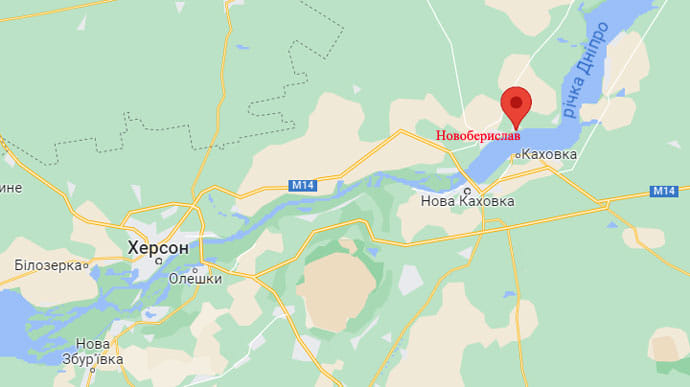 Russian forces kill married couple in Kherson Oblast