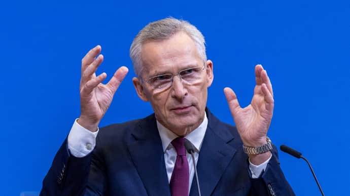 Aid for Ukraine is on the way, it's not too late to win – Stoltenberg