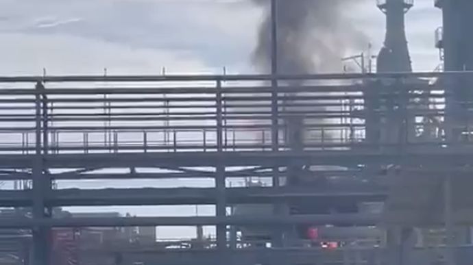 На НПЗ Ільський у Росії другий день поспіль були вибух і пожежа