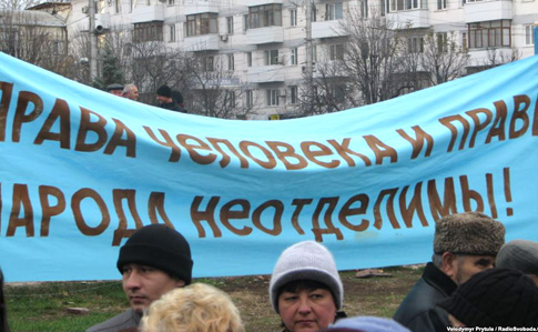 Ситуация с правами человека в Крыму является репрессивной - HRW