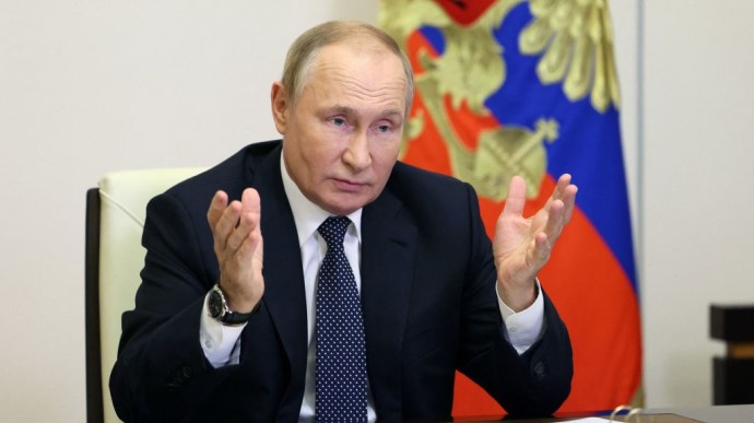Putin claims results of referendums surprised him