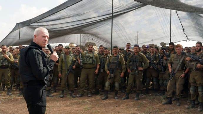 Міністр оборони Ізраїлю прогнозує, що операція в Секторі Гази може зайняти три місяці
