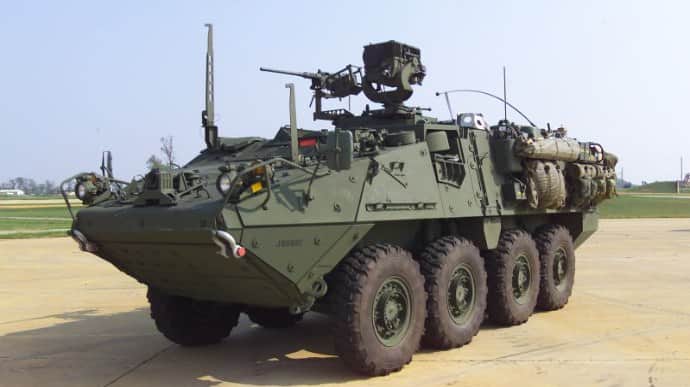 Болгария закупит американские боевые машины Stryker для своей армии
