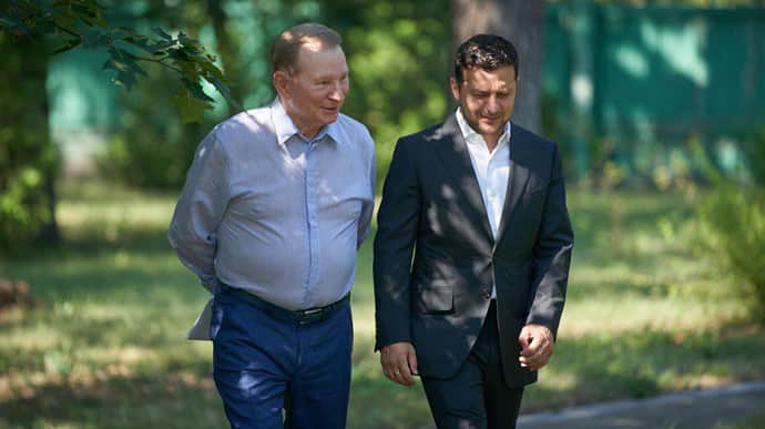 Новости 28 июля: выход Кучмы из ТКГ, увольнение Степанова