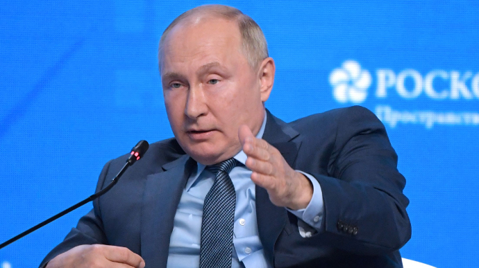 Putin calls the war against Ukraine noble and inevitable