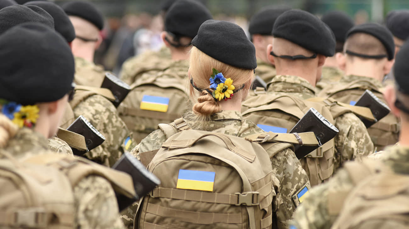 Ukraine's Defence Minister reports on proportion of women amongst volunteers in Armed Forces