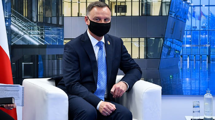 Мы не клуб для избранных: Дуда выступил за присоединение Украины к ЕС