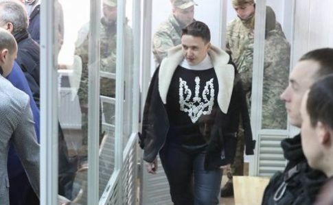 Адвокаты говорят, что Савченко похудела. Апелляционная жалоба готова