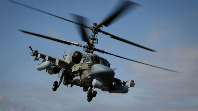 ОК Південь: ЗСУ посадили російський гелікоптер