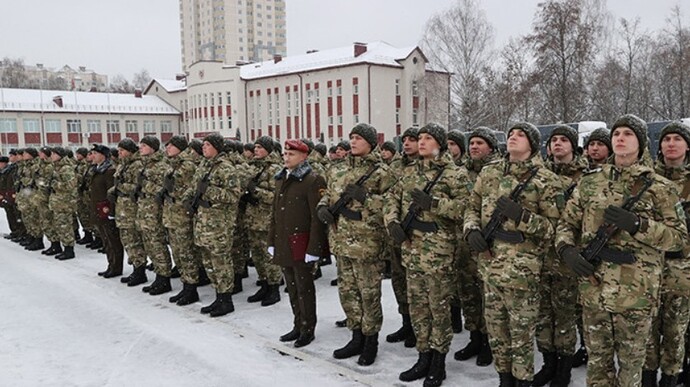 Belarus is checking combat readiness of its armed forces, supposedly according to schedule