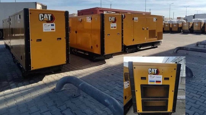 Germany transfers high-power generators to Kherson
