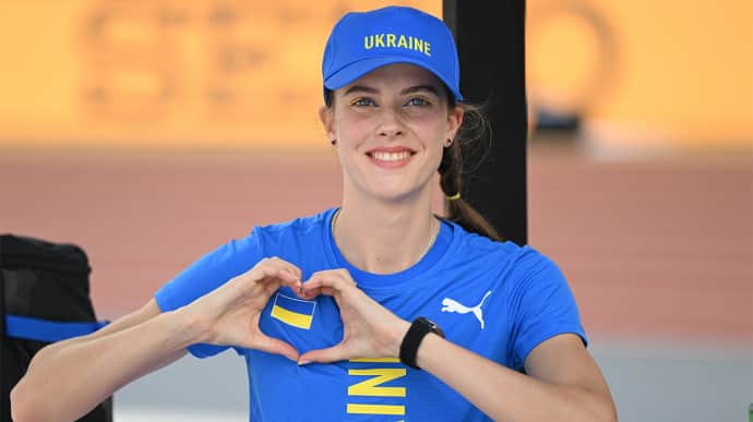 Ukrainian Yaroslava Mahuchikh wins Diamond League high jump for third year in a row