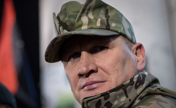 Лідер руху ОУН влаштував стрілянину в Києві, є поранений
